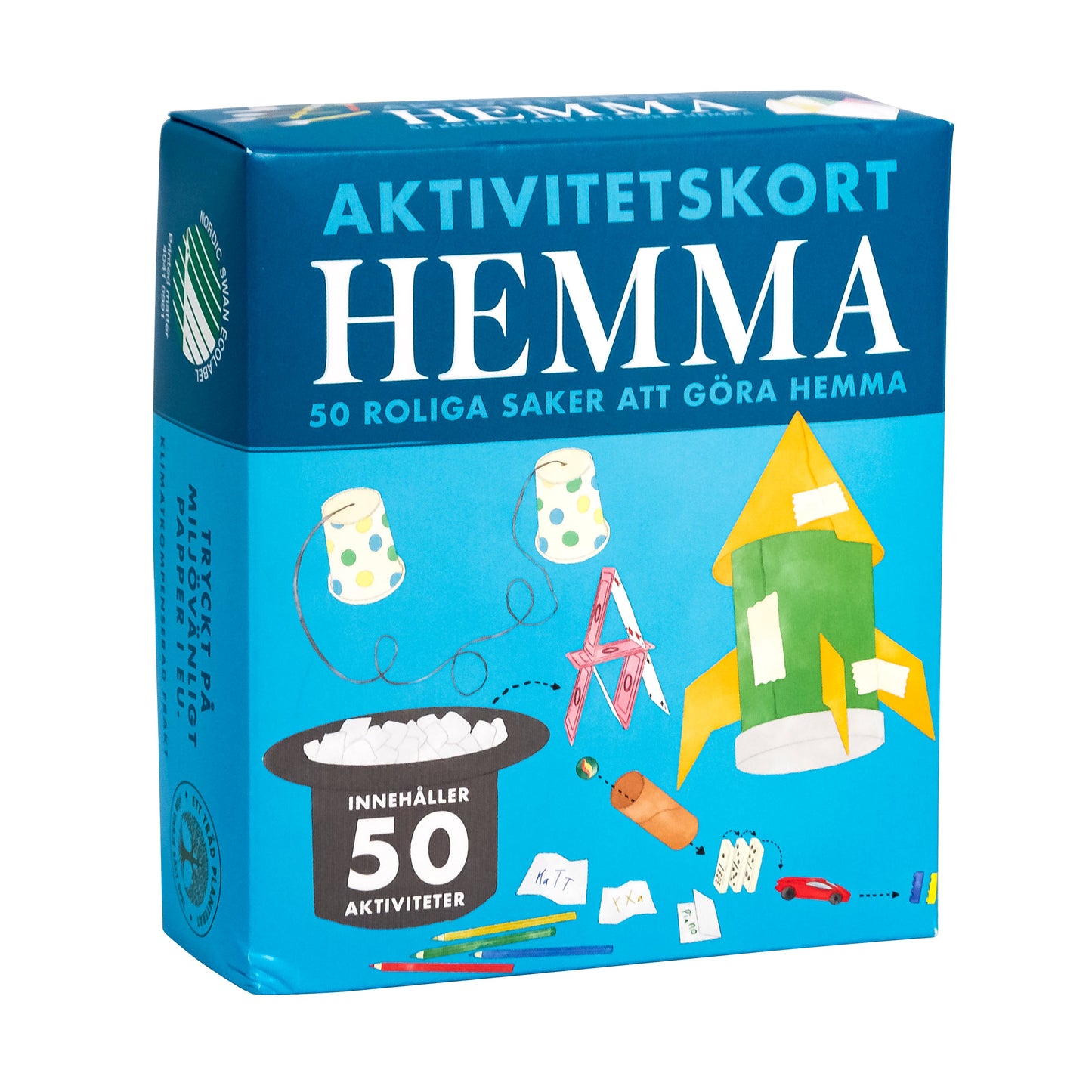 Aktivitetskort : HEMMA - återförsäljare