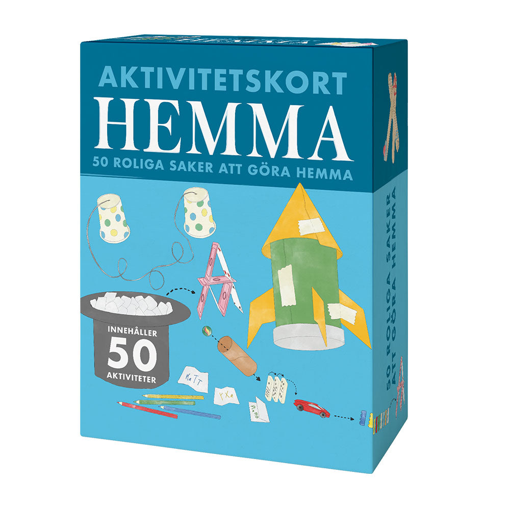Aktivitetskort : HEMMA - återförsäljare