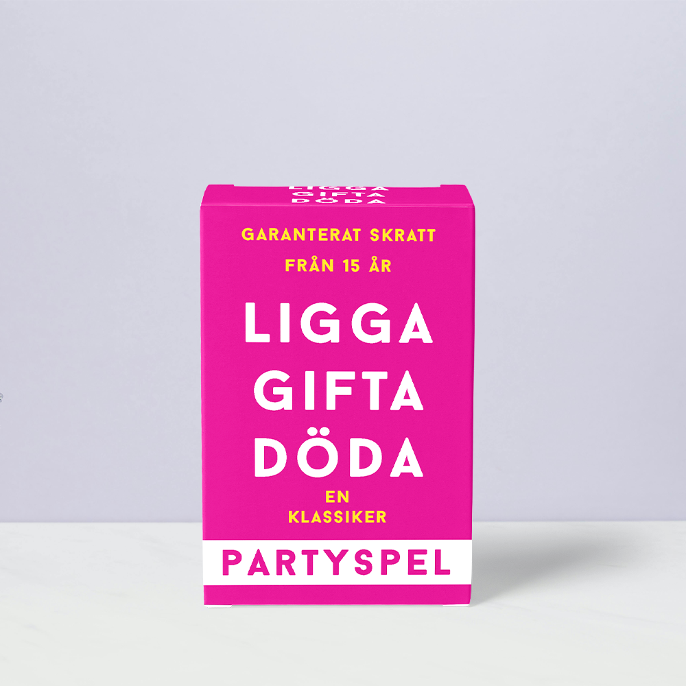 LIGGA GIFTA DÖDA : Miniparty