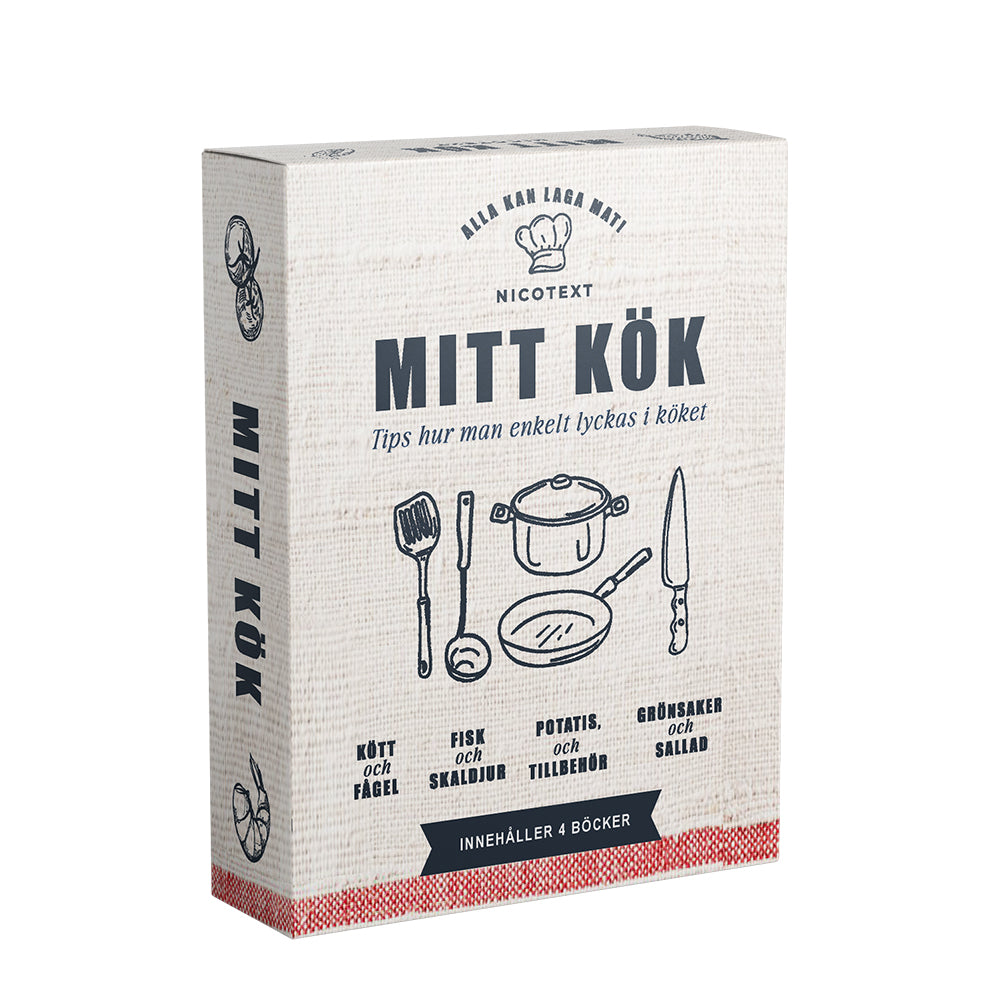 MITT KÖK : Kött och fågel, Fisk och skaldjur, Potatis och tillbehör, Grönsaker och sallad