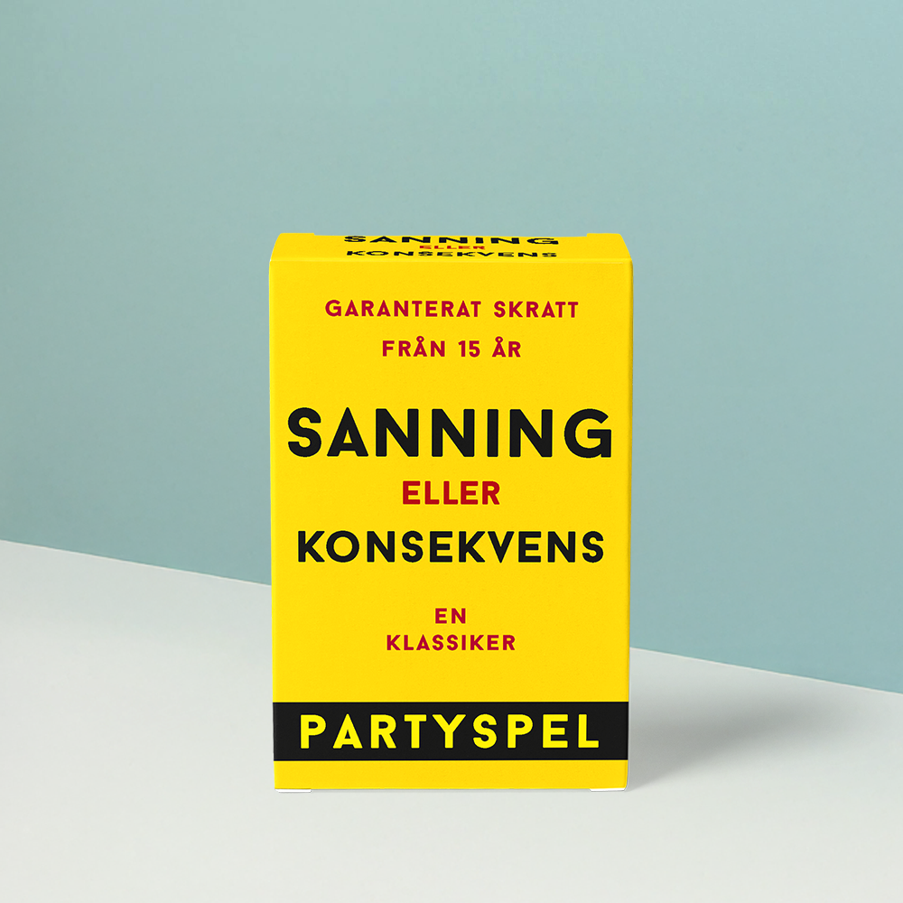 SANNING ELLER KONSEKVENS : Miniparty