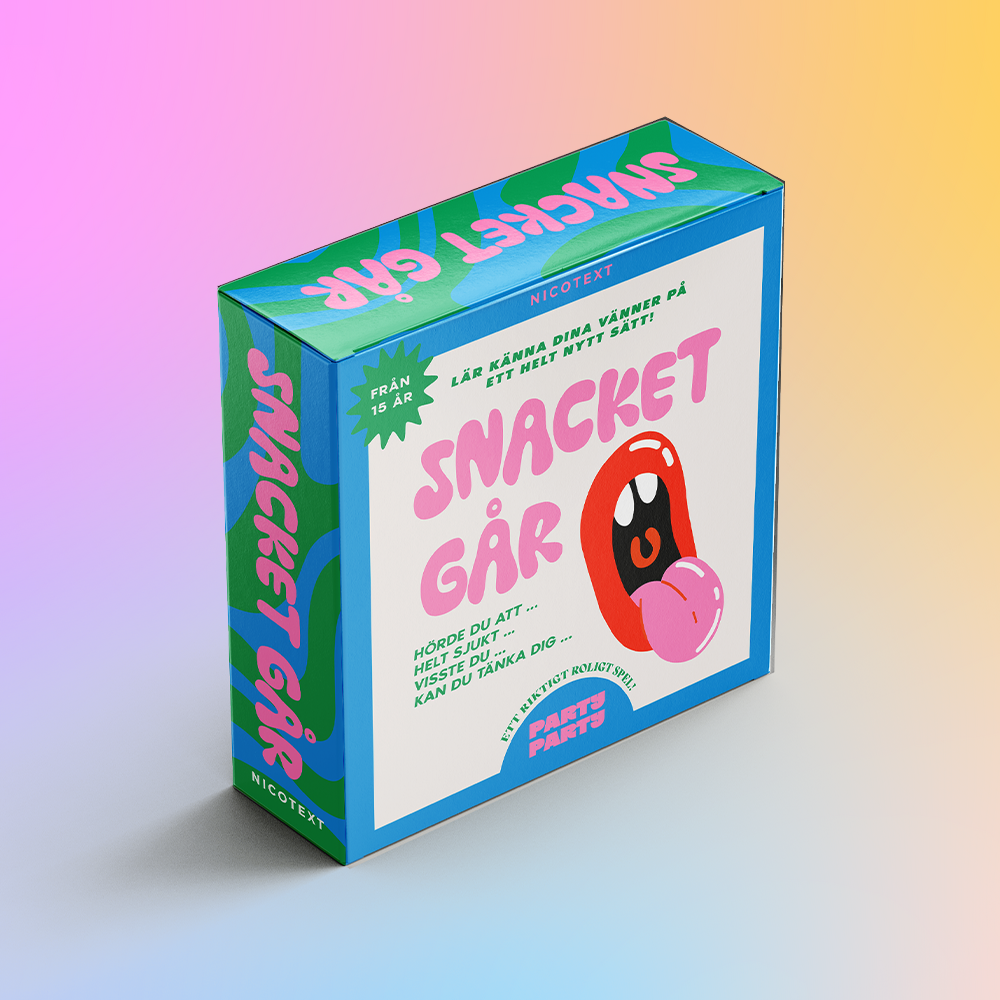 SNACKET GÅR : Party Party
