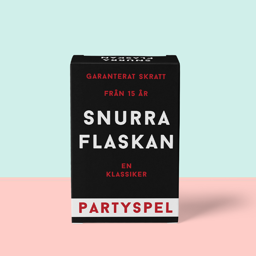 SNURRA FLASKAN : Miniparty