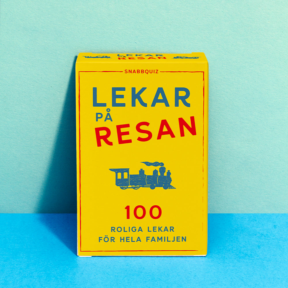 LEKAR PÅ RESAN : Snabbquiz