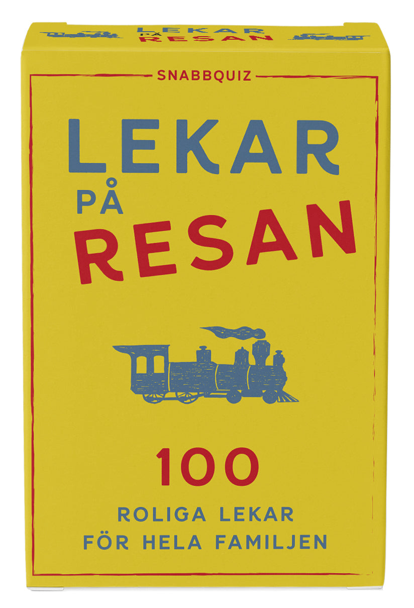 LEKAR PÅ RESAN : Snabbquiz
