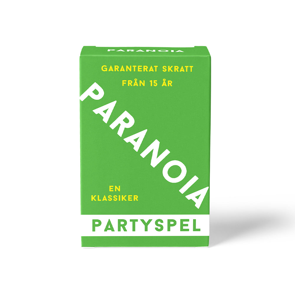 PARANOIA : Miniparty