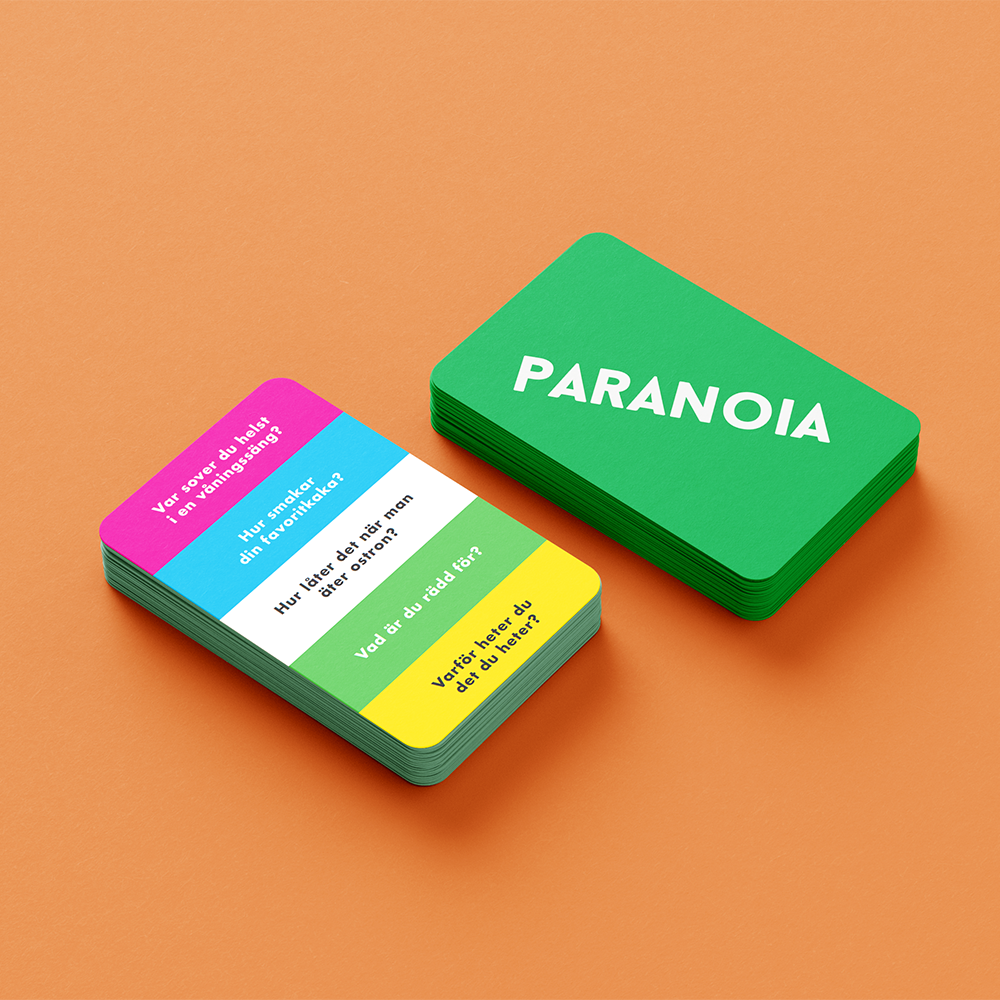 PARANOIA : Miniparty