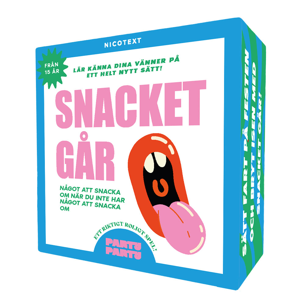 SNACKET GÅR : Party Party
