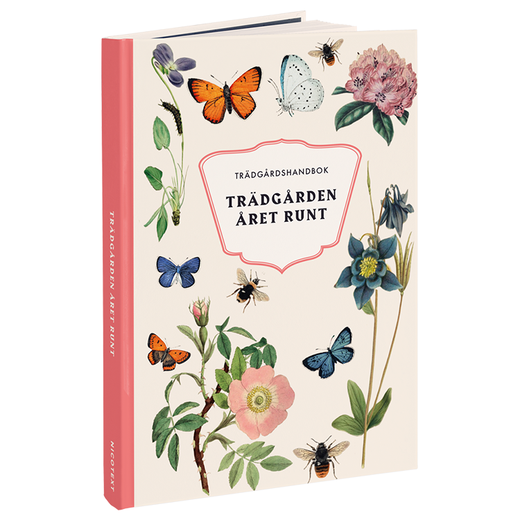 TRÄDGÅRDSHANDBÖCKER: Trädgården året runt, Fönsterodling, Krukväxter och sticklingar, Odla ätbart