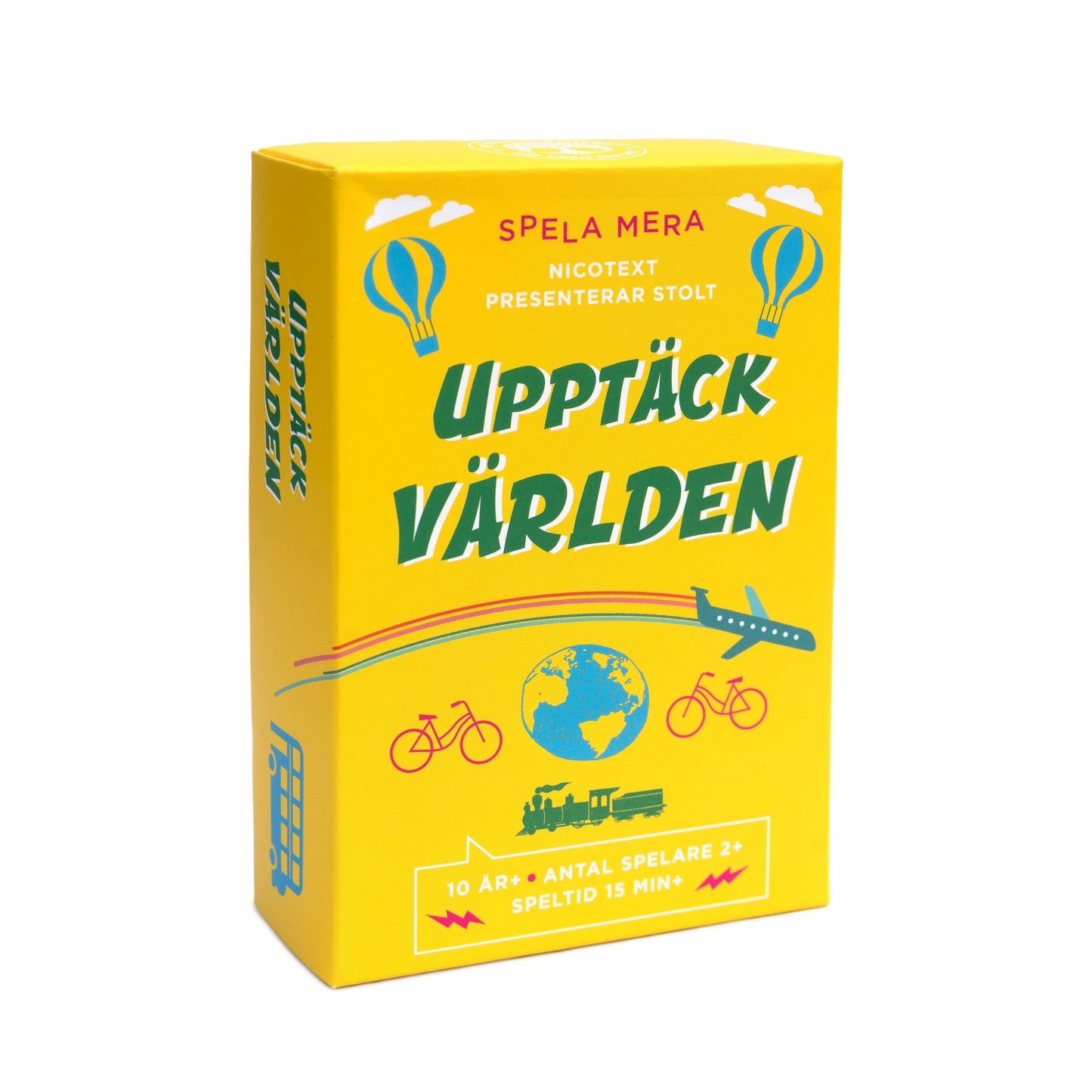 Spela mera: Upptäck världen