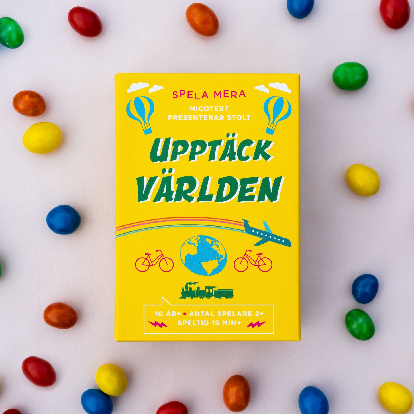 Spela mera: Upptäck världen