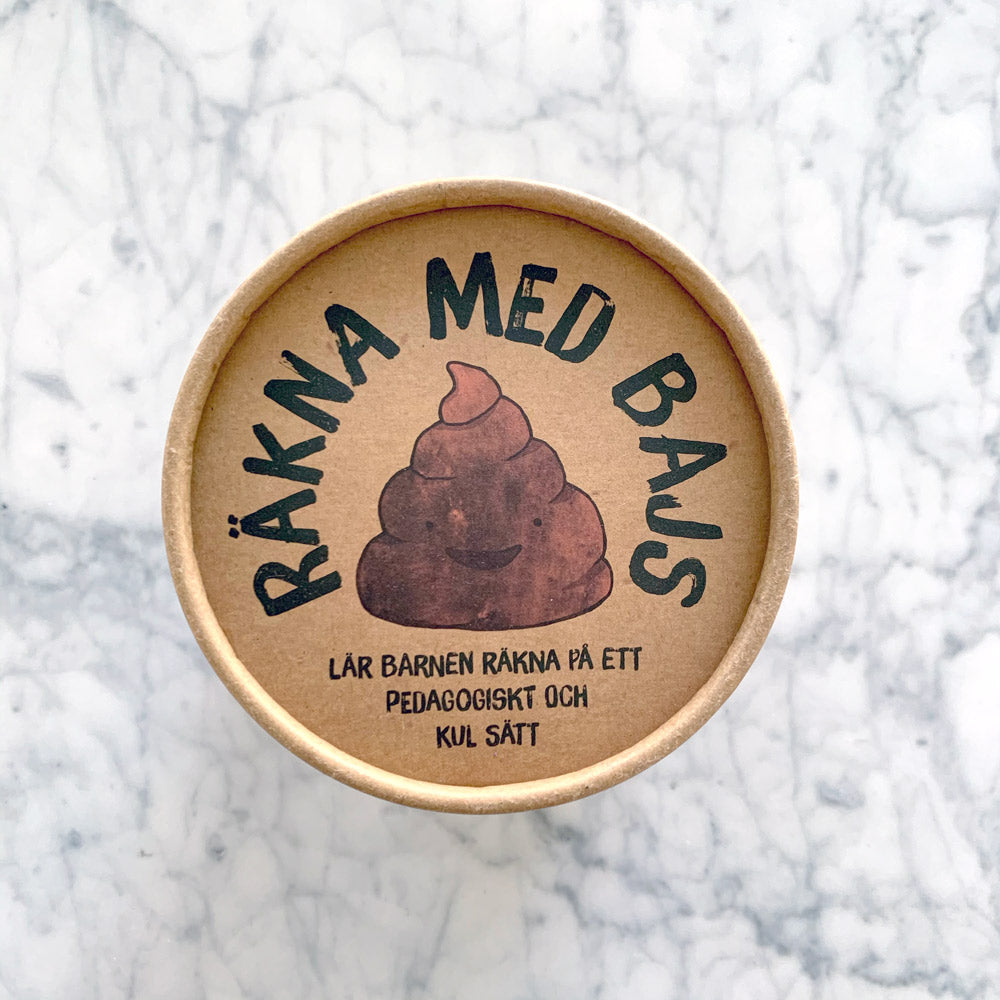 Räkna med bajs