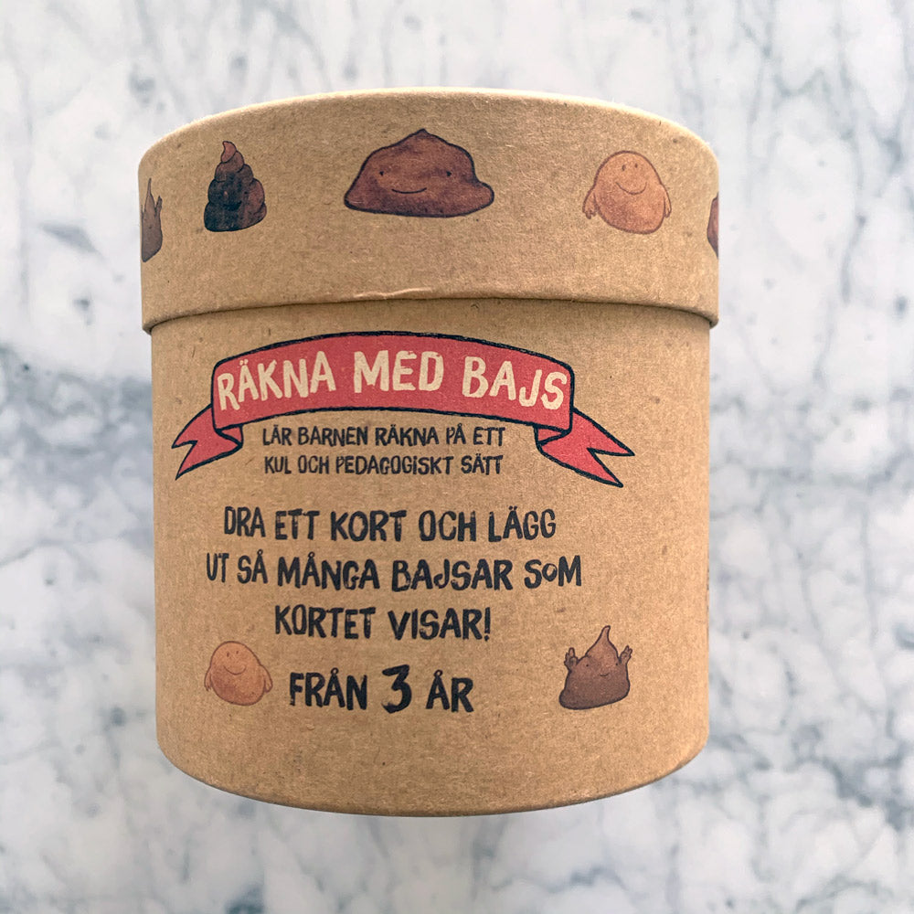 Räkna med bajs