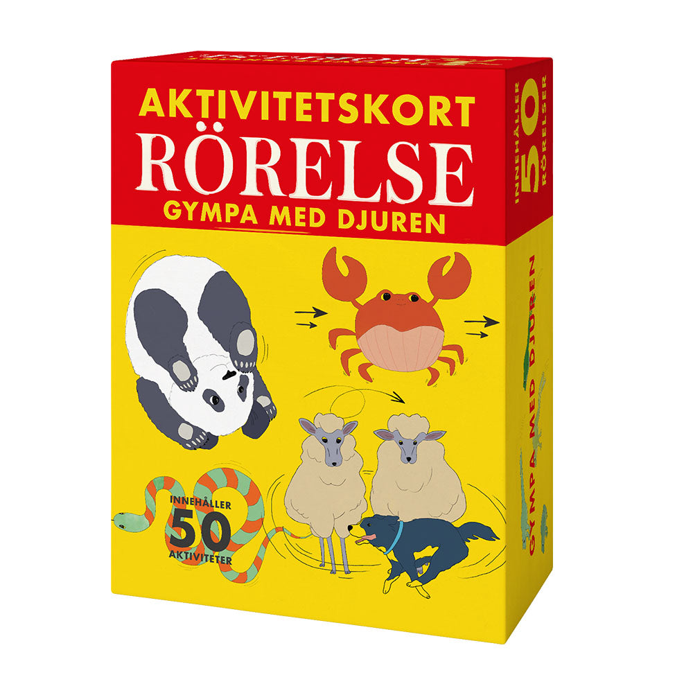 Aktivitetskort : RÖRELSE