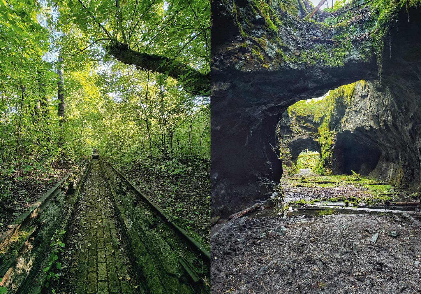 Bortglömda platser: En fotografisk resa bland gömda och förfallna byggnader