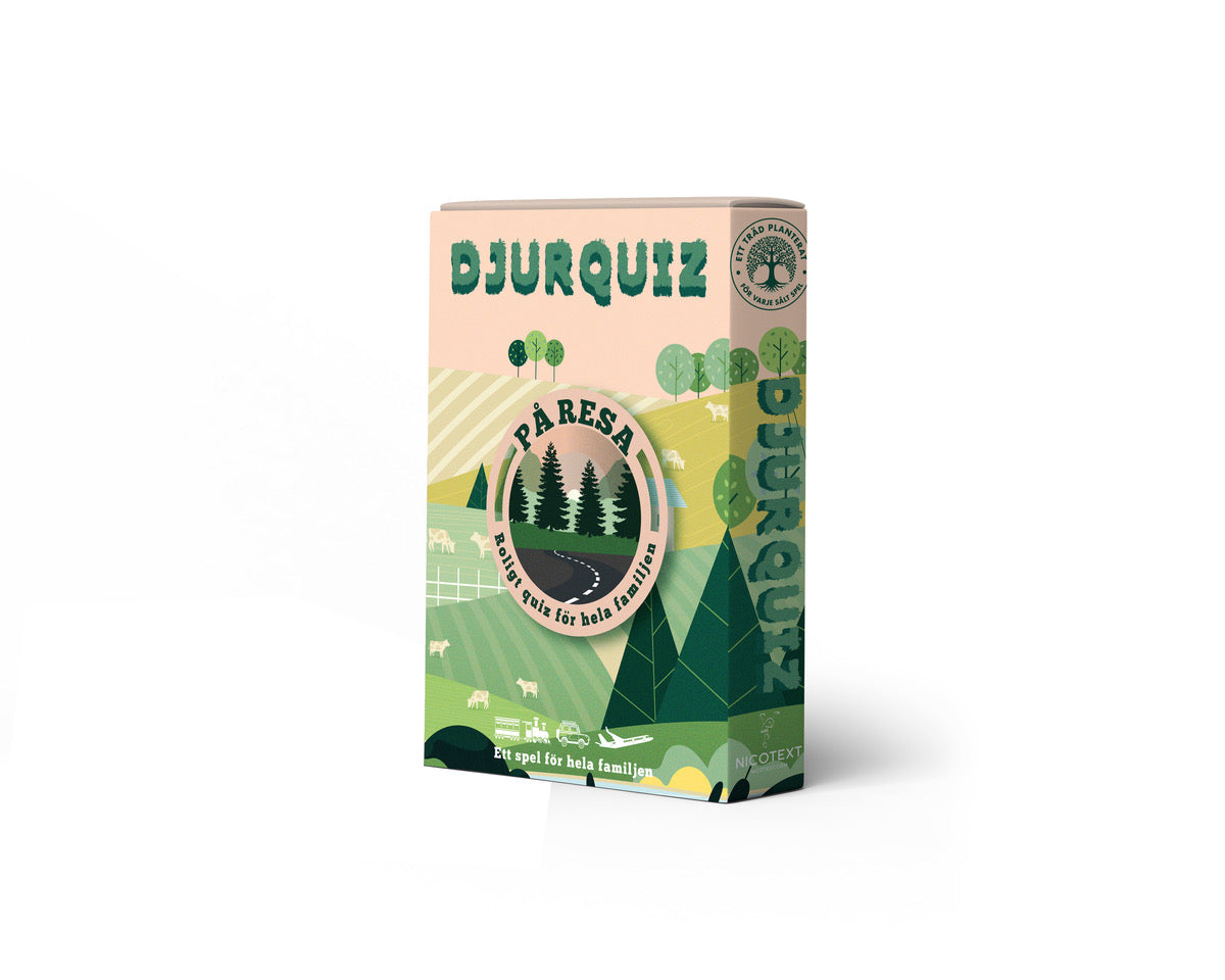 PÅ RESA: Djurquiz