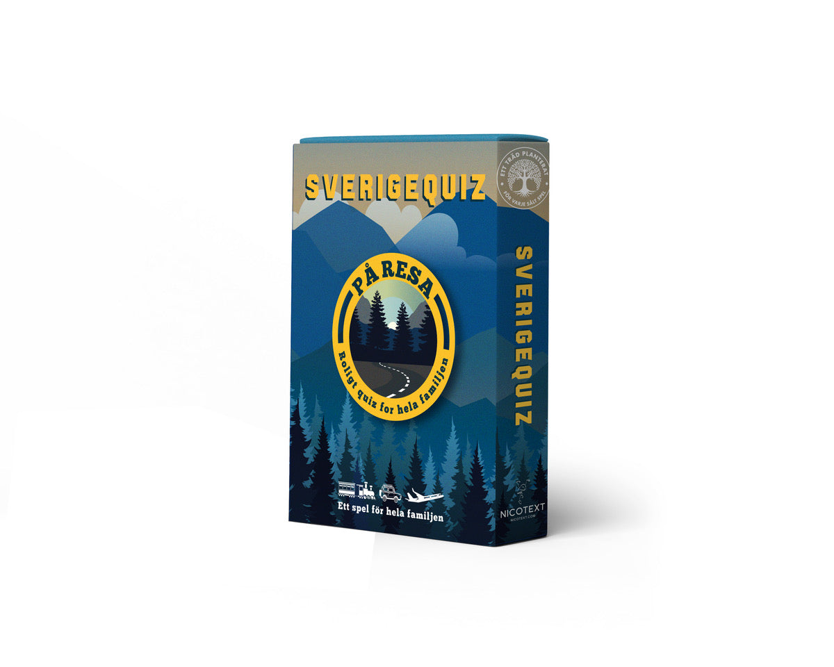 PÅ RESA: Sverigequiz