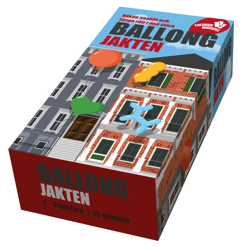 BALLONGJAKTEN : Familjestrategi