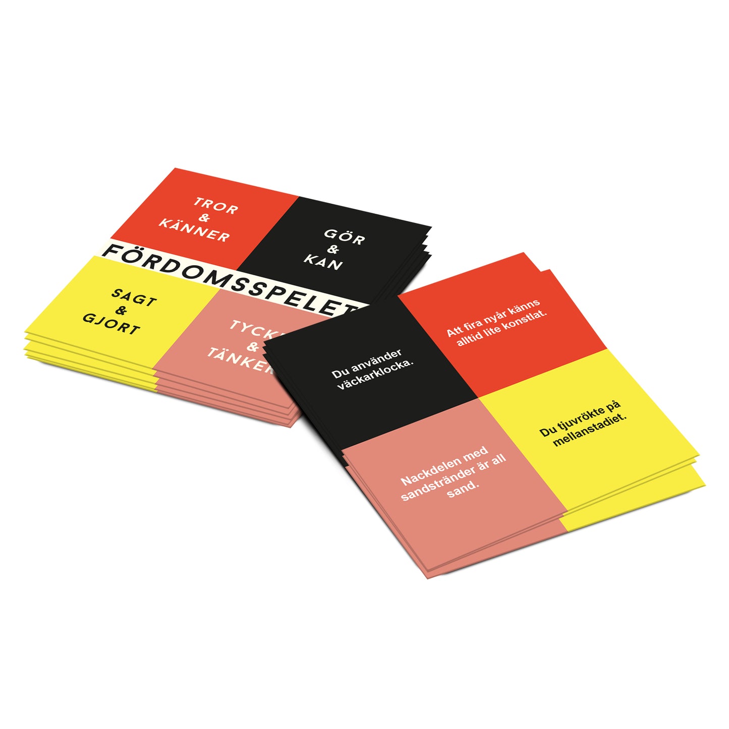 FÖRDOMSSPELET : Middagsspel