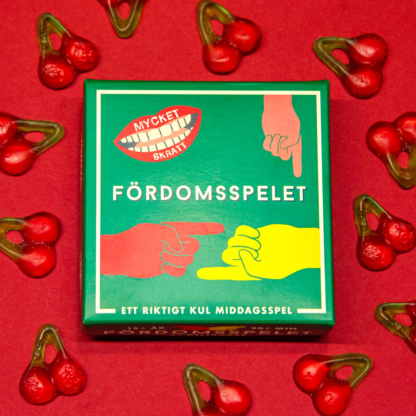 FÖRDOMSSPELET : Middagsspel