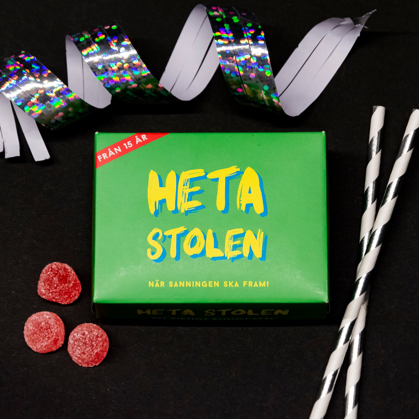 HETA STOLEN: Partyspel