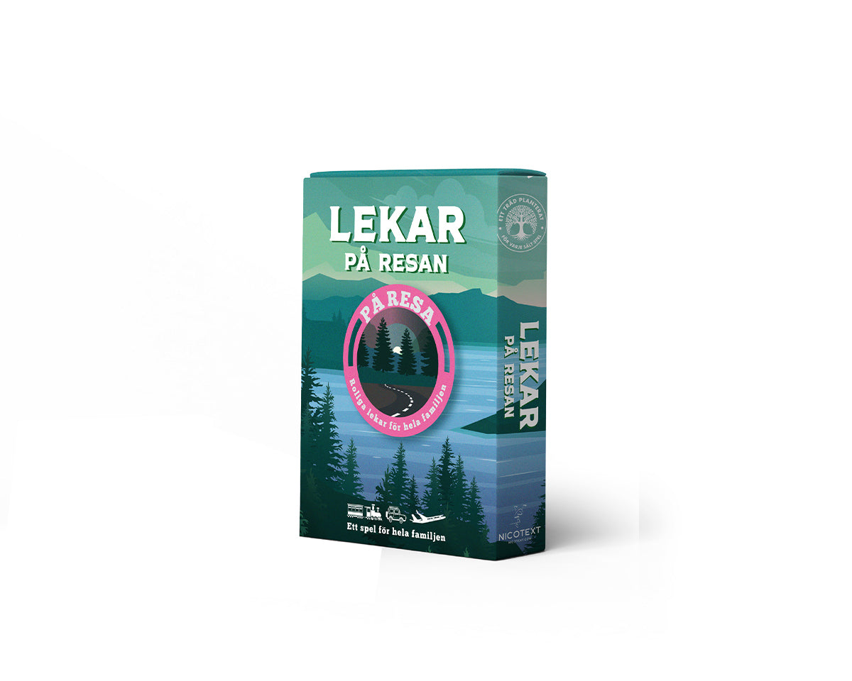 PÅ RESA: Lekar på resan