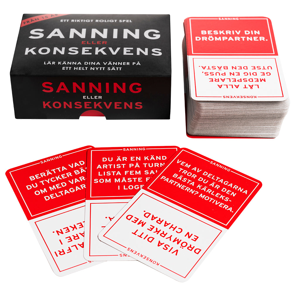 SANNING ELLER KONSEKVENS