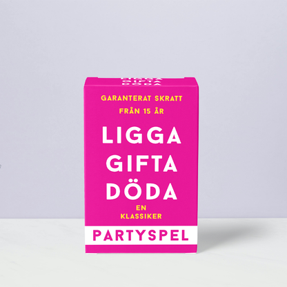 LIGGA GIFTA DÖDA : Miniparty