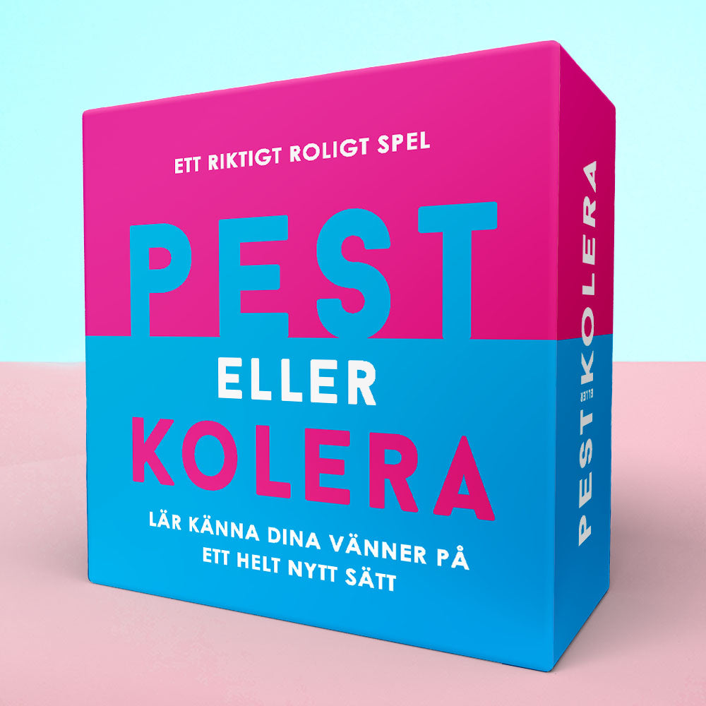 PEST ELLER KOLERA : Middagsspel