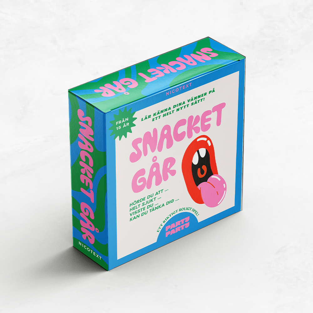 SNACKET GÅR : Party Party
