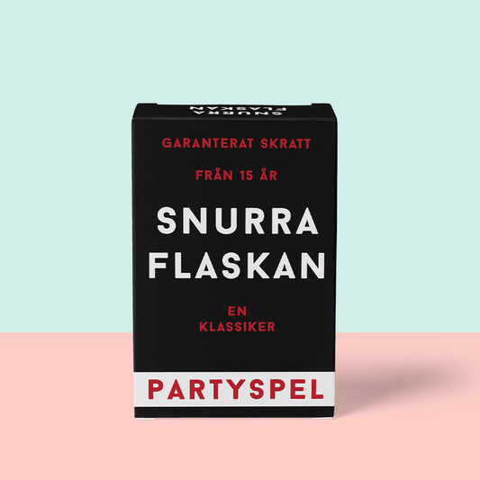 SNURRA FLASKAN : Miniparty