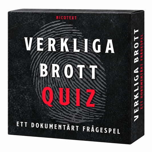 VERKLIGA BROTT : Middagsspel