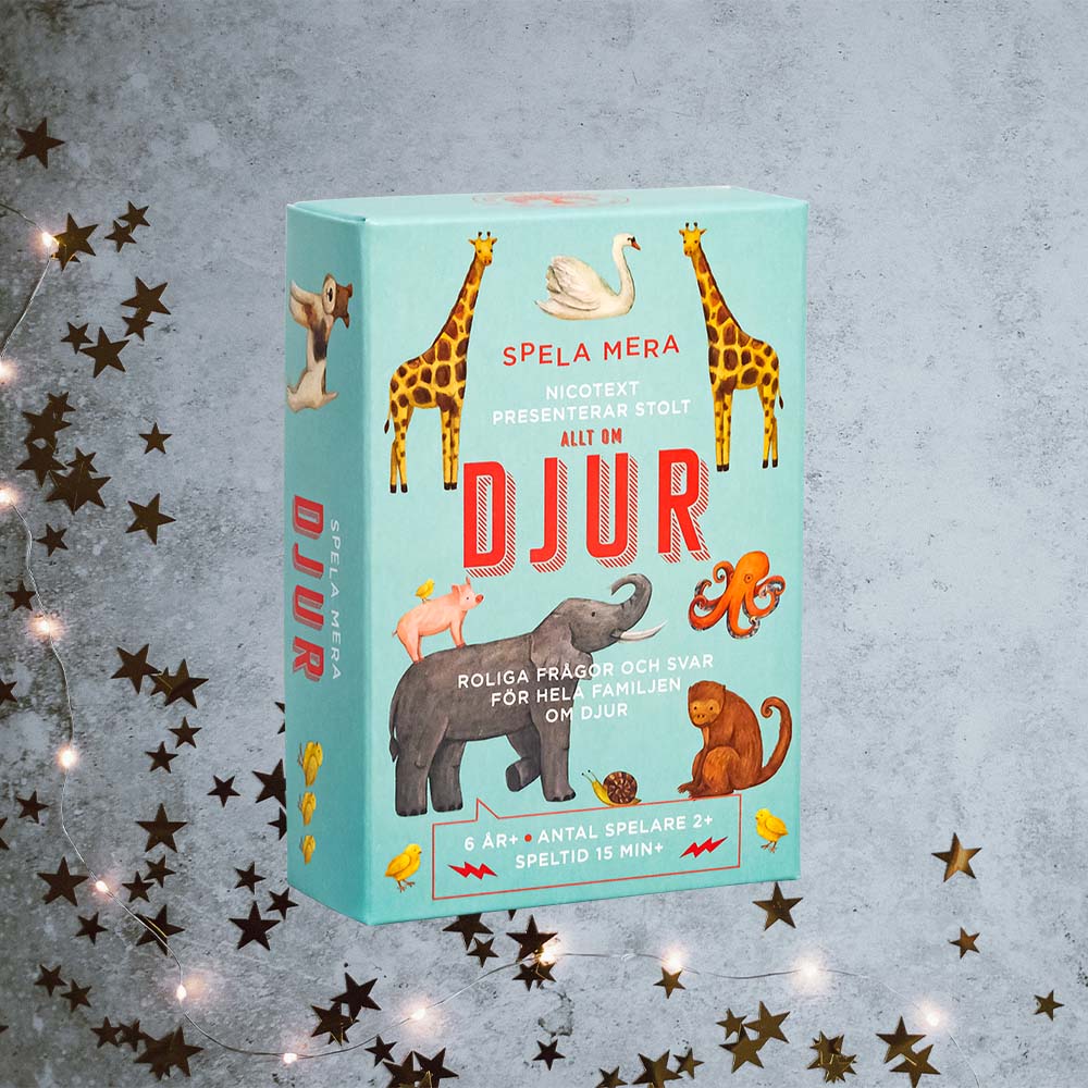 Spela mera: Allt om djur