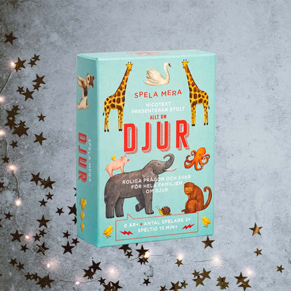 Spela mera: Allt om djur