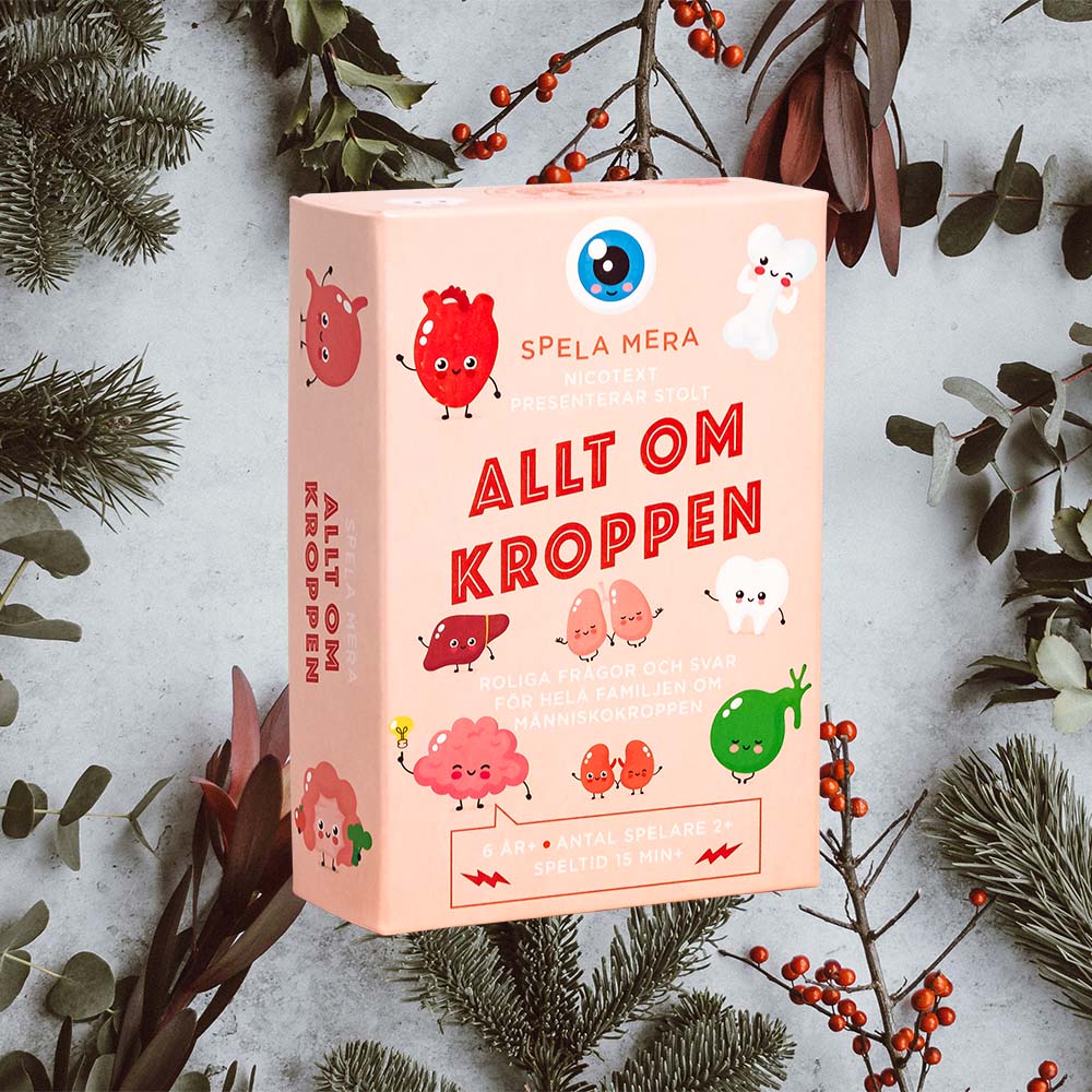 Spela mera: Allt om kroppen