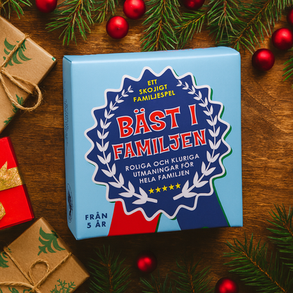BÄST I FAMILJEN : Middagsspel