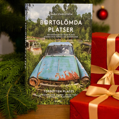 Bortglömda platser: En fotografisk resa bland gömda och förfallna byggnader