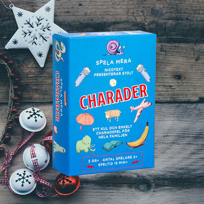 Spela mera: Charader