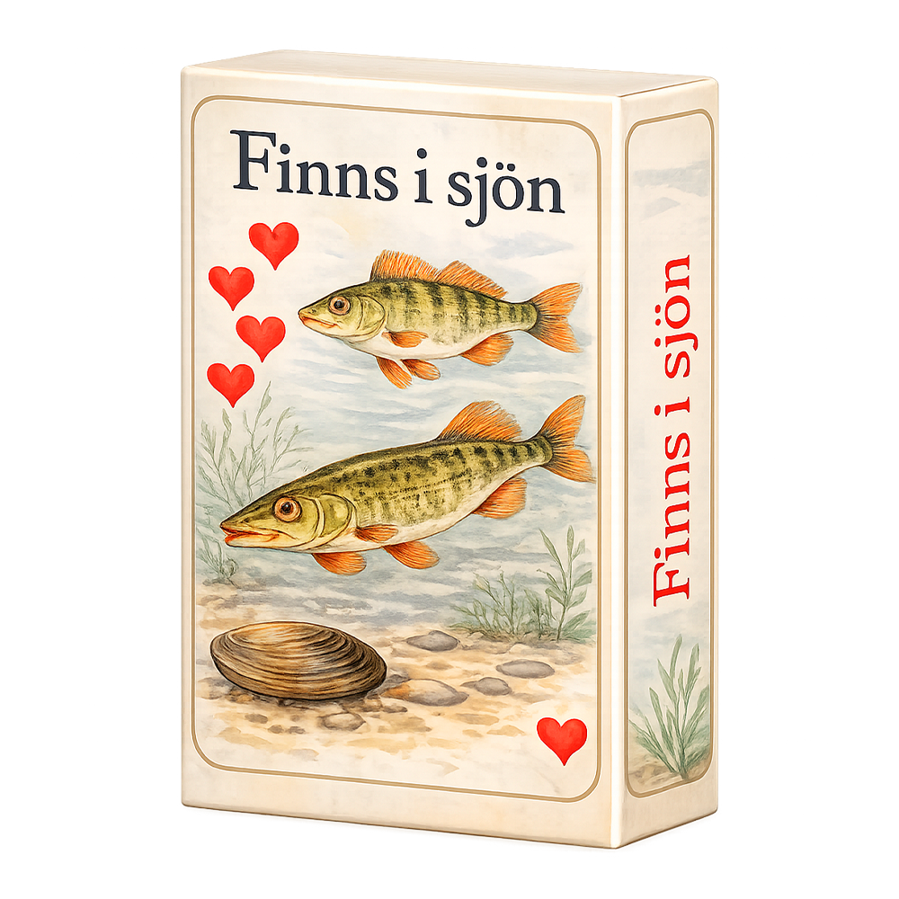 FINNS I SJÖN : Snabbquiz