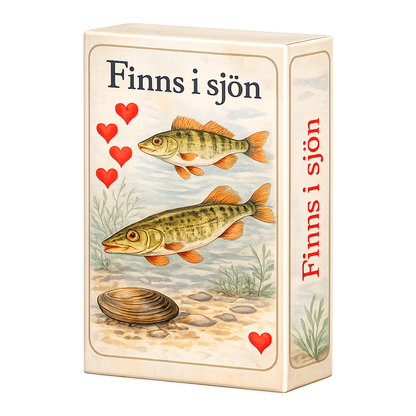 FINNS I SJÖN : Snabbquiz