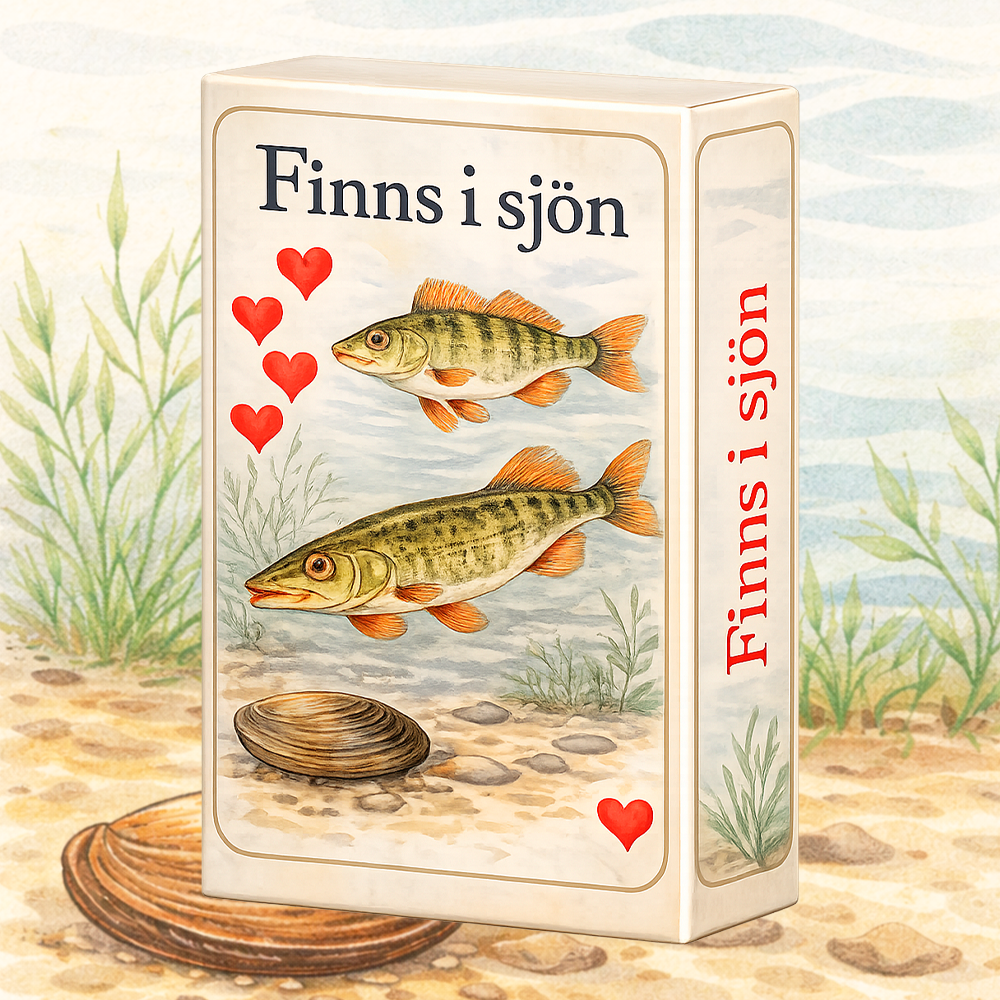 FINNS I SJÖN : Snabbquiz