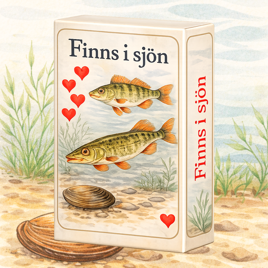 FINNS I SJÖN : Snabbquiz