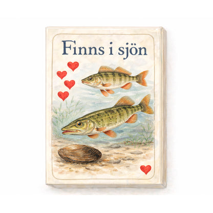FINNS I SJÖN : Snabbquiz