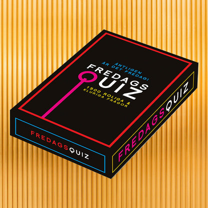 Fredagsquiz