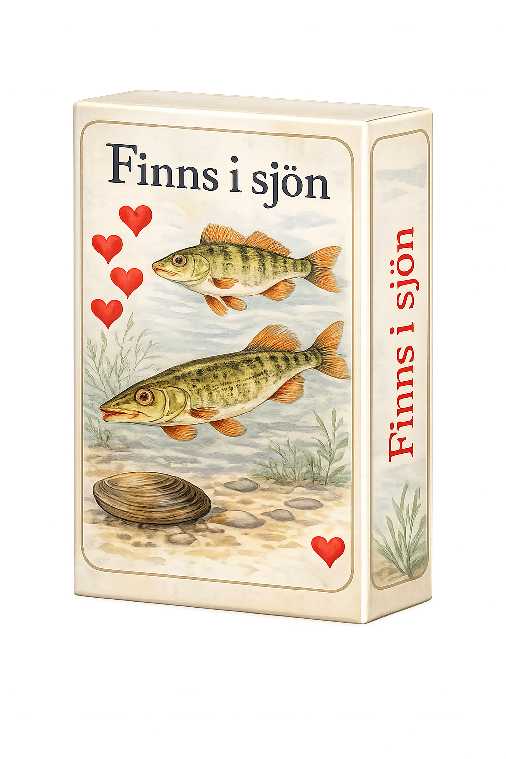 FINNS I SJÖN : Snabbquiz