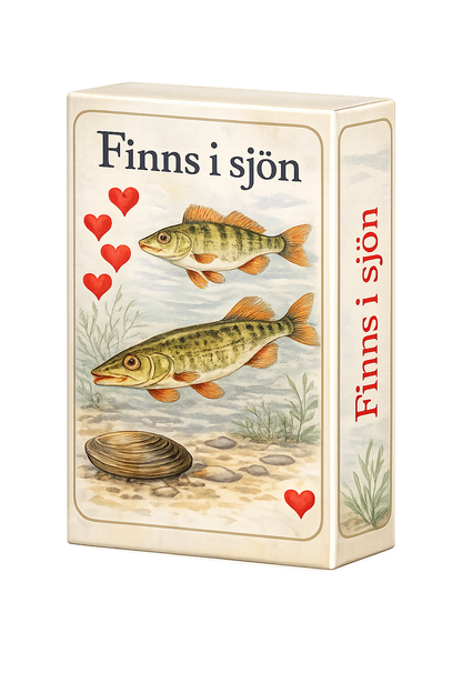 FINNS I SJÖN : Snabbquiz