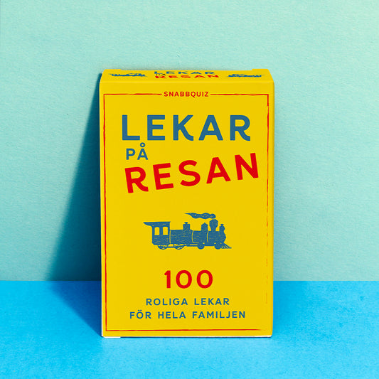 LEKAR PÅ RESAN : Snabbquiz