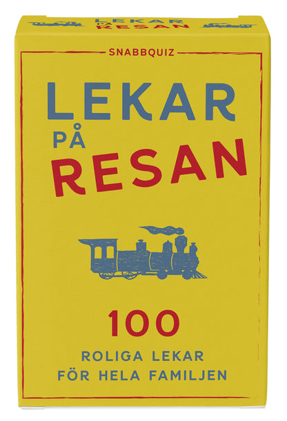 LEKAR PÅ RESAN : Snabbquiz