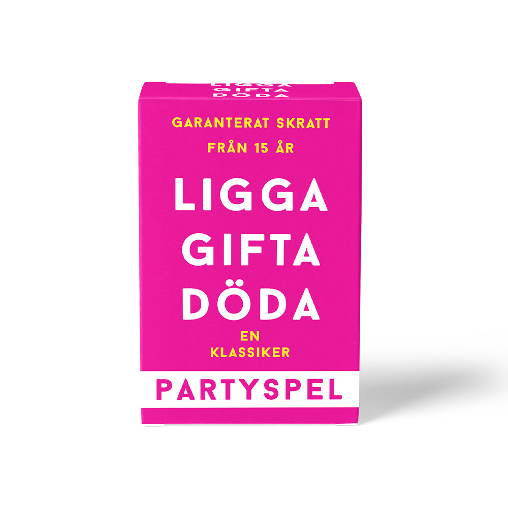 LIGGA GIFTA DÖDA : Miniparty