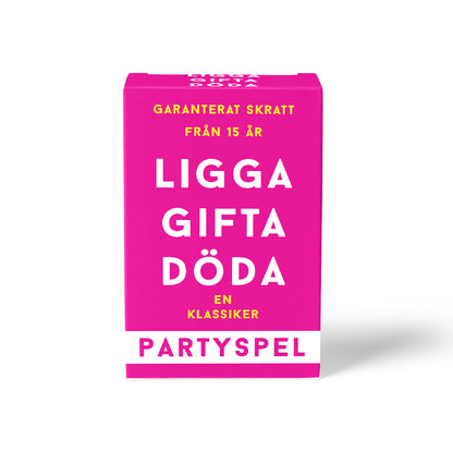 LIGGA GIFTA DÖDA : Miniparty